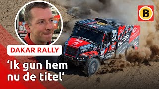 Van Kasteren geeft hoop op eindzege op  Dakar Rally [upl. by Garik]