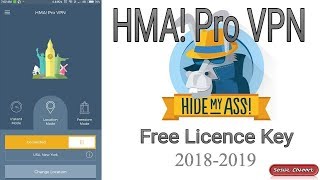 HMA Pro VPN license key generator  HideMyAss With Licence Key New Update 2019 [upl. by Ansilme946]