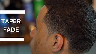 Taper Fade Tutorial [upl. by Jillayne]