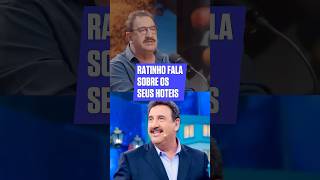 RATINHO FALA SOBRE SEUS HOTEIS ratinho sbt [upl. by Pillihp]