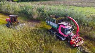 Vossbeld wetland maintenance [upl. by Suilienroc]