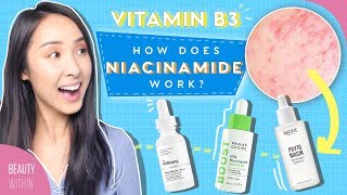 How to Use Niacinamide to Minimize Large Pores Brightening and Clear Skin In Your Skincare Routine [upl. by Airekahs868]