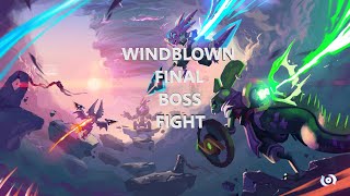 Windblown  Final Boss Fight  Normal [upl. by Alahs]