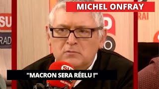 Michel Onfray  quotMélenchon a dit quil arrêtait la politique mais il veut être Premier Ministrequot [upl. by Arnulfo447]