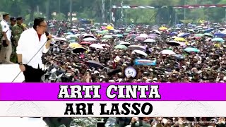 Arti Cinta Ari Lasso di HUT ke 79 TNI [upl. by Ahtnams]