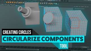 Mayas Circularise Components Tool [upl. by Yesmar]