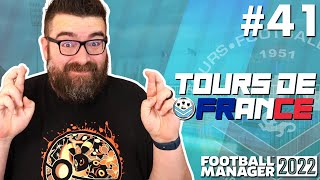 CHAMPIONS  Part 41  TOURS DE FRANCE FM22  Football Manager 2022 [upl. by Jamin31]