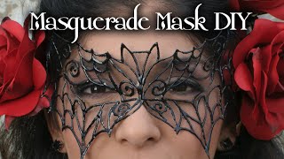 Masquerade Mask DIY [upl. by Paule798]