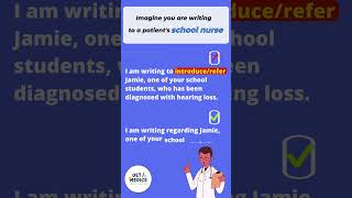 OET Writing for doctors  Mistakes to Avoid [upl. by Acirretahs]