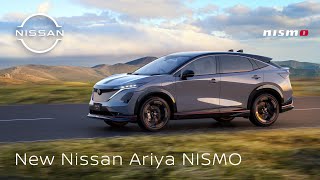 Introducing the new Nissan Ariya NISMO  Nissan NISMO [upl. by Ater]