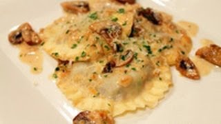 Mushroom Ravioli recipe [upl. by Leonardo391]