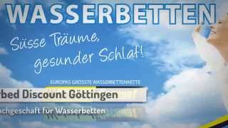 Wasserbetten Wasserbett Wasserbettenpflegeprodukte Waterbed Discount Göttingen [upl. by Gerson]