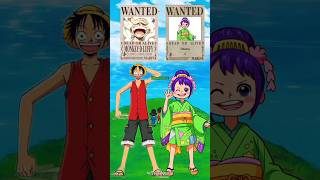 Friends that Luffy Meets During his Adventures in One Piece onepiece edit shorts [upl. by Edyaj596]