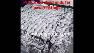 Preformed dead ends for power fittings Large productivity best price and high quality ftthcable [upl. by Boorer169]