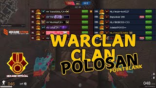 HEXAME WARCLAN  Point Blank Zepetto Indonesia [upl. by Pirali]