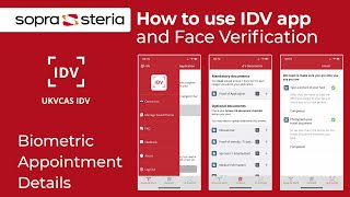 HOW TO USE UKVCAS IDV APP AND FINGER PRINT PICTURE IN DETAIL [upl. by Nnylrebma]