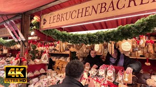 Munich Germany Christmas market Mid December 2023 [upl. by Imojean]