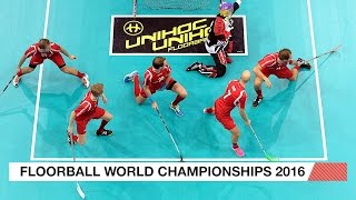 Campeonato Mundial Floorball [upl. by Lerak]