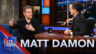 Matt Damon Was On A Break From Acting But Then Christopher Nolan Called [upl. by Eyatnod]