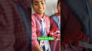 🏆🏆🏆 Prize Distribution for diya  11 November 2024 schoolassembly schoolcitykids [upl. by Mongeau421]