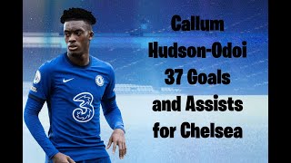 Callum HudsonOdoi  Welcome to Nottingham Forest  All 37 Goals and Assists for Chelsea [upl. by Asabi]