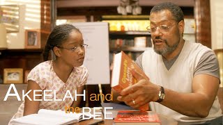 Dr Larabee Helps Akeelah Study Scene  Akeelah and the Bee [upl. by Einnahpets]