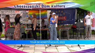 Tour de Konstytucja  Przystanek Choszczno [upl. by Atoiyanap]