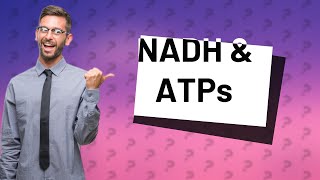 Why does 1 NADH make 25 ATP [upl. by Lilybelle]