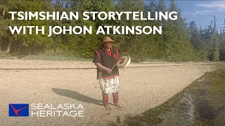 Tsimshian Storytelling with Johon Atkinson Virtual Celebration 2020  Sealaska Heritage [upl. by Norby]