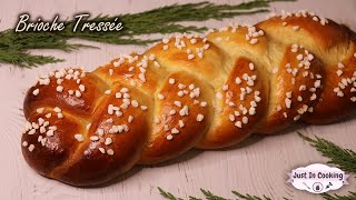 Recette de la Brioche Tressée [upl. by Remliw86]