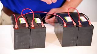 Wiring Batteries Series vs Parallel Part Two [upl. by Nycila126]