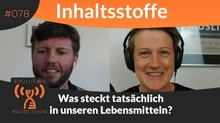 Inhaltsstoffe Was steckt tatsächlich in unseren Lebensmitteln Folge 078 [upl. by Scheider799]