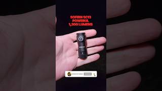 SOFIRN SC13 POWERUL 1300 LUMEN LUMINUS SST40 MICRO EDC AMAZING FLASHLIGHT [upl. by Cristiano74]