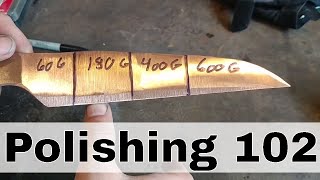 Polishing 102 How to Buff and Polish Metal [upl. by Ettenal]