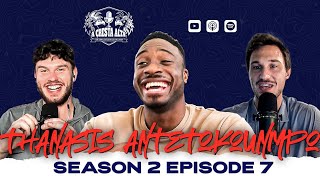 S2 Ep 7  THANASIS ANTETOKOUNMPO  A CRESTA ALTA PODCAST [upl. by Anila]