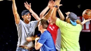 Tim McGraw Trick Shots  Dude Perfect [upl. by Hellman]