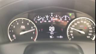 2017 Cadillac CT6 36L AWD 060 Acceleration [upl. by Balch494]