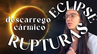 ECLIPSE SOLAR LUA NOVA EM LIBRA COM LILITH revelações ocultas e despertar das sombras [upl. by Swisher]