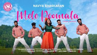 Mele Poomala  Cover Song  Navya Bhaskaran [upl. by Dorolice]