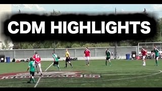 How to play midfield in soccer ► Defensive Midfielder highlights and soccer tips for midfielders [upl. by Levin]