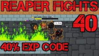 EvoWorldio FlyOrDieio Reaper Fights Ep40 👉 40 EXP BONUS CODE 👉 Boss Kill [upl. by Griffie261]