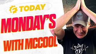 MONDAYS WITH MCCOOL 31824  ROTOGRINDERS TODAY [upl. by Effie597]