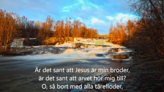 Är det sant att Jesus är min broder [upl. by Schwerin]