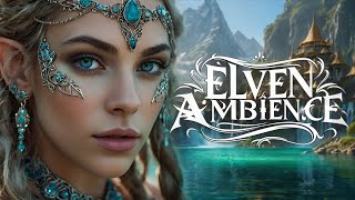 Elven Sanctuary Relaxing Music With Atmospheric Female Vocals amp Enchanted Elvish Views [upl. by Ahserb]