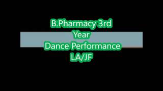 Live Dance Cultural Performance at JF Institute of Health Science 2018 BPharmacy 3rd Year [upl. by Waylan729]