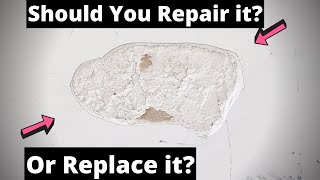 How to Patch Crumbling Drywall [upl. by Rabiah]