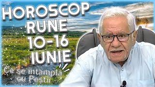 Horoscop rune 1016 iunie 2024 Leii și Peștii trebuie să știe asta [upl. by Borer675]