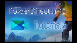 CyberLink PowerDirector 15  The 360° Editor Tutorial COMPLETE [upl. by Esyahc]