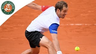 Richard Gasquet v Nick Kyrgios Highlights  Mens Round 3 2016  Roland Garros [upl. by Theone]