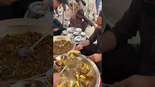 Abdul Wahid Panche  Hidden Spot of Beef Paye  Cheapest Nalli Paye Nashta pakistanifoods [upl. by Isolt807]